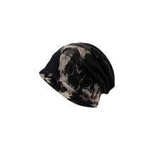 Load image into Gallery viewer, Thin Dark Tie Dye Bag Cap Cold Wind All-Matching Fashion