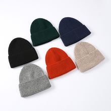 Load image into Gallery viewer, 2023 Winter New Pure Wool Knitted Hat Subnet Red Men's and Women's Hats Gift Hat