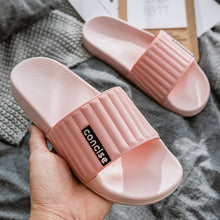 Load image into Gallery viewer, Women's Sandals and Slippers Simple Fashion Summer Indoor Non-Slip Deodorant Bath Bathroom Household Soft Bottom Student