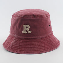 Load image into Gallery viewer, Jean Fisherman Hat Casual Flat Top Washed Distressed Harajuku Pure Color Adult Bucket Hat