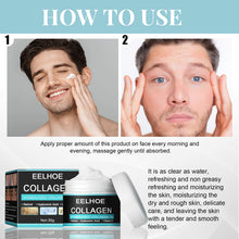 Load image into Gallery viewer, Men's Anti-Aging Cream Skin Firming Fading Wrinkle Hydrating and Brightening Facial Wrinkle Removal Moisturizing Facial Cream