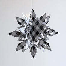 Load image into Gallery viewer, Wensheng Christmas Snowflake Christmas Decorations Three-Dimensional Snowflake Ornaments