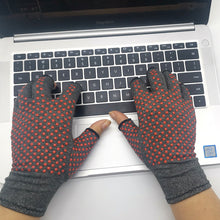 Load image into Gallery viewer, Dispensing Half Finger Joint Pressure Gloves Rehabilitation Training Cycling Outdoor Sports Fitness Gloves