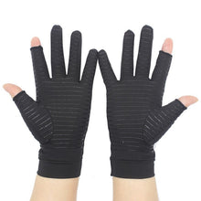 Load image into Gallery viewer, Cycling Gloves Half Finger Joint Rehabilitation Silicone Non-Slip Warm Sports Fitness Fishing Gloves