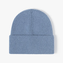 Load image into Gallery viewer, Autumn and Winter Outdoor Black Brimless Men's Knitted Hat Big Head Circumference Fashion Beanie Hat Warm Thickened