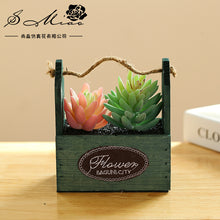 Load image into Gallery viewer, Artificial Plant Wood Combination Bonsai Home Decoration Artificial Flowers Desktop Decoration Factory Direct Sales Artificial Flower Wall Hanging