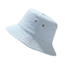 Load image into Gallery viewer, Retro Simple Fisherman Hat Cotton Breathable Bucket Hat Unisex Travel Sun Hat