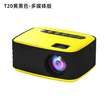 Load image into Gallery viewer, T20 Home HD Entertainment Led Mini Projector 1080P TV U Disk