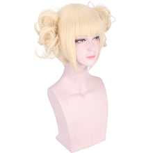 Load image into Gallery viewer, My Hero Academia Cross My Body Wig Cosplay Wig Split Jaws Clamp Wig