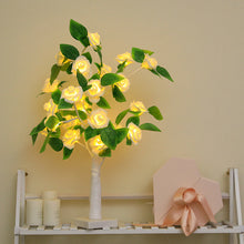 Load image into Gallery viewer, Tree Light Led Thanksgiving Scene Layout Home Decorative Lamp Christmas Party Pearl Luminous Tree