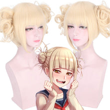 Load image into Gallery viewer, My Hero Academia Cross My Body Wig Cosplay Wig Split Jaws Clamp Wig