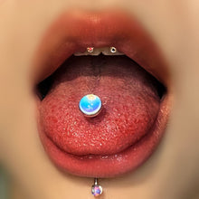Load image into Gallery viewer, Tongue Pin Hot Girl Titanium Steel Personality Tongue Ring Piercing Jewelry High Quality