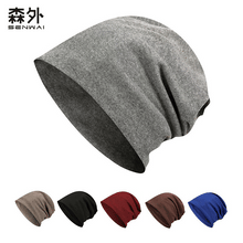 Load image into Gallery viewer, New Autumn and Winter Women's Fashion Knitted Hat Days Warm Pullover Cap Pure Color Thickened Men's Korean Casual Confinement Cap