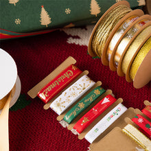 Load image into Gallery viewer, Christmas Ribbon Decorations Red Creative Festival Theme Scene Ornamental Gifts