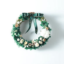 Load image into Gallery viewer, Christmas DIY Garland Vine Ring Handmade Material Package Holiday Activity Salon Member Gift Warm-up