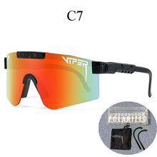 Load image into Gallery viewer, TR90 Frame Polarized Outdoor Cycling Sports Goggles Bicycle Goggles