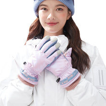 Load image into Gallery viewer, Cold-Proof Gloves Fleece Lined Padded Warm Keeping Cotton Gloves Outdoor Cycling Gloves Female Winter