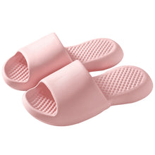 Load image into Gallery viewer, Summer Thick Bottom Slip-on Slippers Soft Home Indoor Bathroom Slippers Men's Home Women's Eva Slippers Light Couple