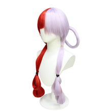Load image into Gallery viewer, Anime Cos Wig One Piece Red New Theater Version Uta Uta Cos Wig King of the Sea World's Singer Yin Yang Head Wig