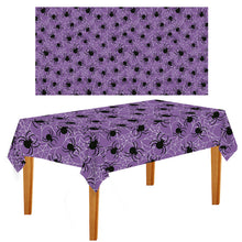Load image into Gallery viewer, Christmas Halloween Thin Party Decoration Tablecloth Background Wall Layout