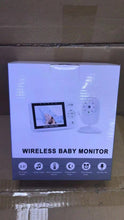 Load image into Gallery viewer, 3.5-Inch Wireless Baby Monitor Baby Monitor Baby Monitor