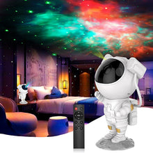 Load image into Gallery viewer, Astronaut Starry Sky Projector Laser Atmosphere Night Light Starry Sky Empty USB Plug-in Table Lamp