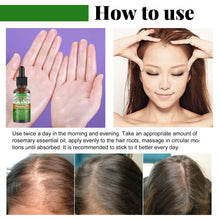 Load image into Gallery viewer, Rosemary Hair Essential Oil Nourishing Repair Improve Split Hair Care Eliminate Itching Dry Scalp