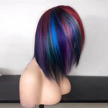 Load image into Gallery viewer, Female Wig Mixed Color Cosplay High-Temperature Fiber Rose Net Wig Wig