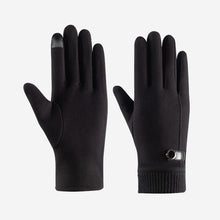 Load image into Gallery viewer, Outdoor Riding Rabbit Fur Velvet Sports Cycling Touch Screen Fashion Gloves