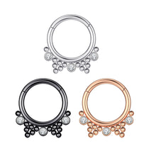 Load image into Gallery viewer, New Nose Ring Zircon Nose Stud Piercing Jewelry