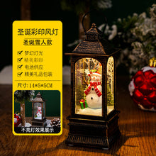 Load image into Gallery viewer, Christmas Luminous Interior Water Small Wind Lamp Desktop Decoration Christmas Tree