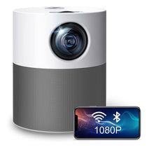 Load image into Gallery viewer, Smart Projector Led Home Use And Commercial Use Office Portable Projector M1 HD Mobile Phone Projector