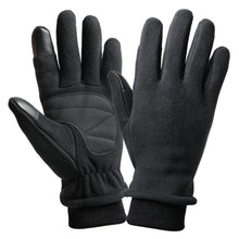 Load image into Gallery viewer, Warm Gloves Autumn and Winter Outdoor Men and Women Touch Screen Windproof Fleece Gloves
