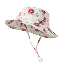 Load image into Gallery viewer, Children's Bucket Hat Sun Protection Babies' Beach Baby Sunhat