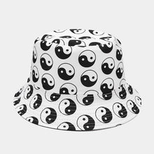 Load image into Gallery viewer, Cow Pattern Printing Bucket Hat Women's New Double-Sided Bucket Hat Men's Summer Outdoor Sun Hat