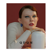 Load image into Gallery viewer, Candy-Colored Earrings Female Ins Retro Exaggerated Macaron Autumn Earrings Female to Make round Face Thin-Looked