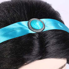 Load image into Gallery viewer, Princess Jasmine Cosplay Wig Lamp of Aladdin Anime Character Stage Performance Props