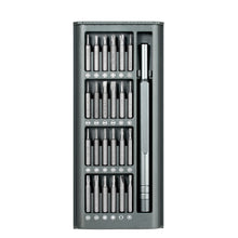 Load image into Gallery viewer, Plastic Outer Box Mobile Phone Disassembling Computer Repair Screwdriver Tools 24-in-One Combination Precision Screwdriver Set