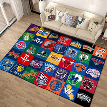 Load image into Gallery viewer, Basketball Carpet Living Room Sofa Coffee Table Cushion Bedroom Bedside Blanket Room Decorative Carpet