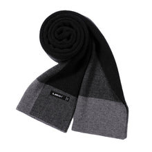 Load image into Gallery viewer, Pure Wool Men's Scarf Autumn and Winter High-Grade Cashmere Warm Scarf Birthday Gift
