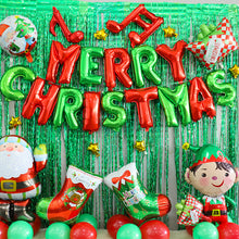 Load image into Gallery viewer, Christmas Balloon Set Latex Balloon Chain Arch KTV Christmas Decoration Balloon