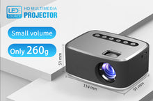 Load image into Gallery viewer, T20 Home HD Entertainment Led Mini Projector 1080P TV U Disk