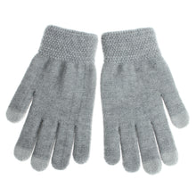 Load image into Gallery viewer, Autumn and Winter New Unisex Fashion Finger Thermal Touch Screen Gloves Daily Casual Woolen Yarn Knitted Gloves