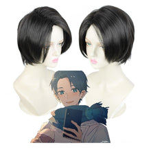 Load image into Gallery viewer, Manshu Back War Wig Five Wu Cos Wig Tiger Stick Youren Three Rounds Xia Cosplay Anime Simulation Scalp