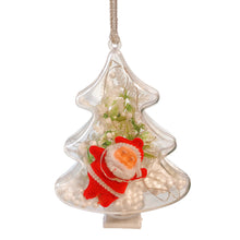 Load image into Gallery viewer, Christmas Decoration Light Light-Emitting Christmas Tree Pendant Children's Parent-Child Handmade DIY Christmas Gift