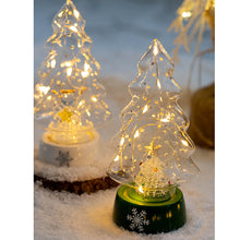 Load image into Gallery viewer, Christmas Ornament Decorative Glass Household Desk Decoration Glowing Night Lights Ins Decoration Gift