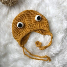 Load image into Gallery viewer, Funny Cartoon Frog Woolen Cap Female Sweet Cute Earmuff Funny Funny Headgear