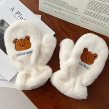 Load image into Gallery viewer, All-Inclusive Gloves Cold Protection Fleece Thickened Warmth Retention Material Plush Winter Student Couple