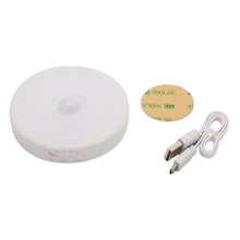 Load image into Gallery viewer, Smart Led Human Body Small Induction Night Lamp USB Charging Dormitory Bedside Lamp Wiring Free Induction Lamp
