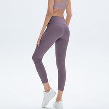 Load image into Gallery viewer, European and American High Waist No Embarrassment Line Lulu Yoga Pants Stretch Hip Lift Exercise Workout Pants